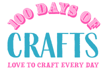 100 days of Craft